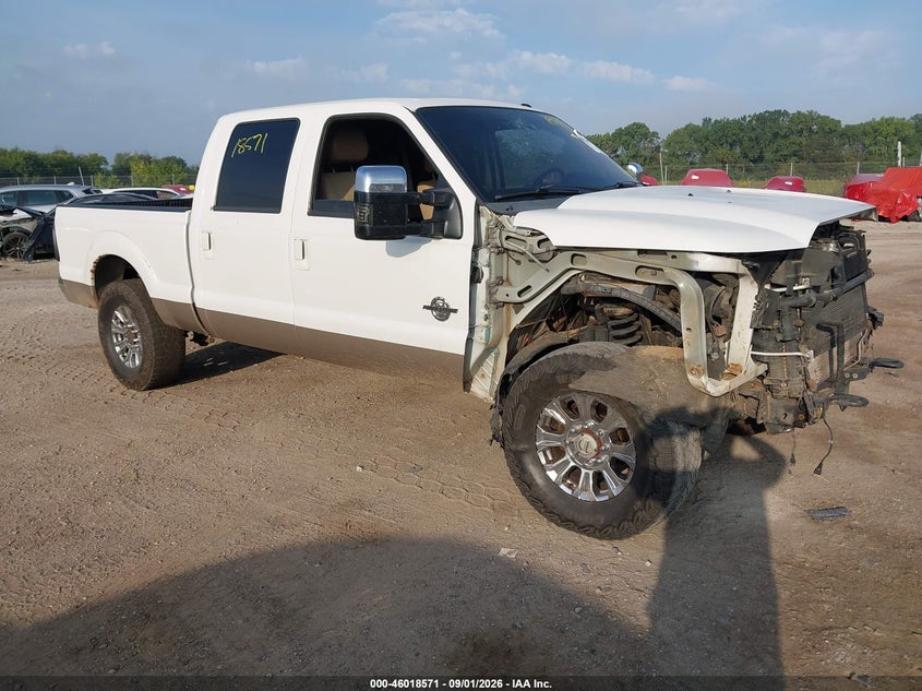 Vin: 1ft7w2bt7cea38591, lot: 46517962, ford f-250 lariat 2012 img_1