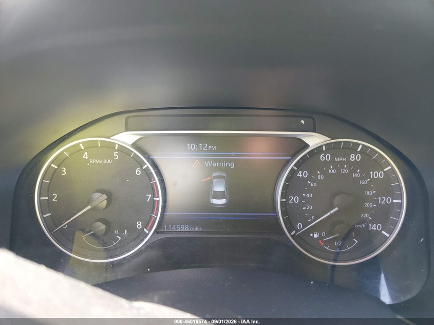NISSAN ALTIMA 2019 VIN 1N4BL4BV8KC221613