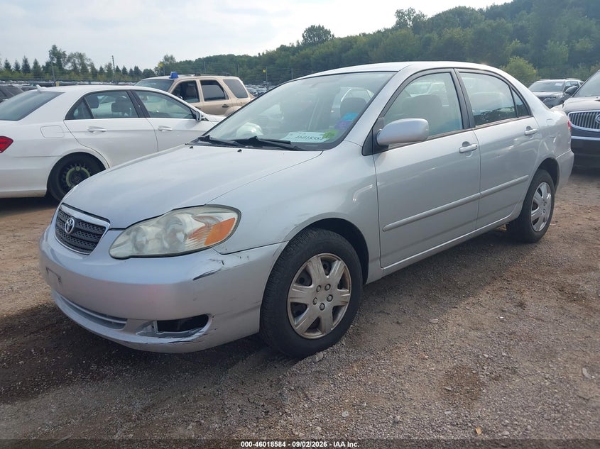 2008 TOYOTA COROLLA auction photo 2
