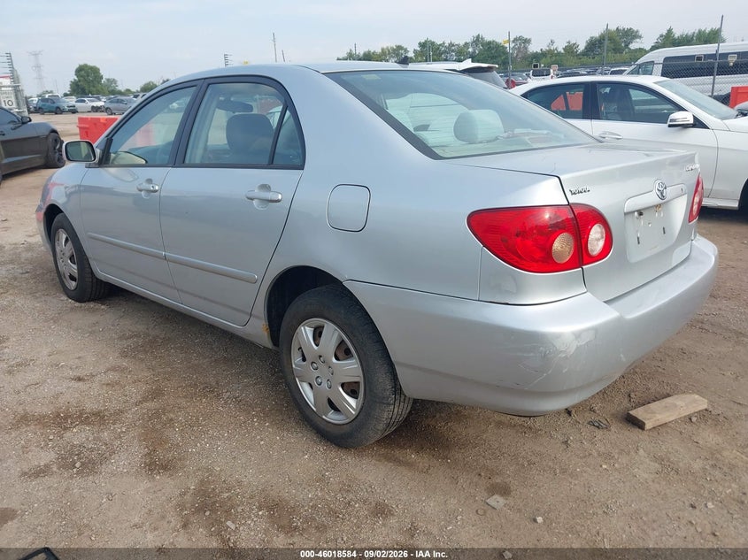 2008 TOYOTA COROLLA auction photo 3