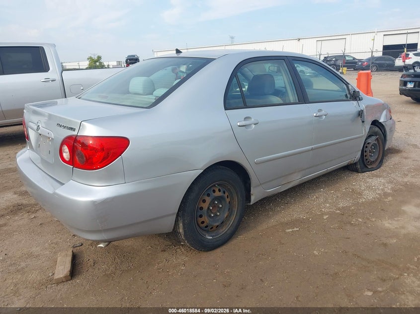 2008 TOYOTA COROLLA auction photo 4