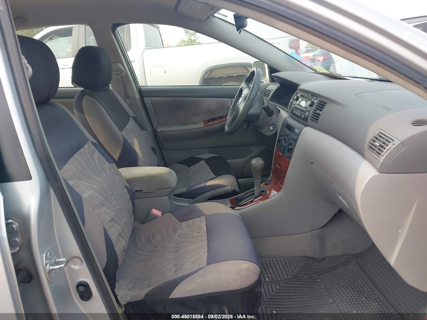 2008 TOYOTA COROLLA auction photo 5