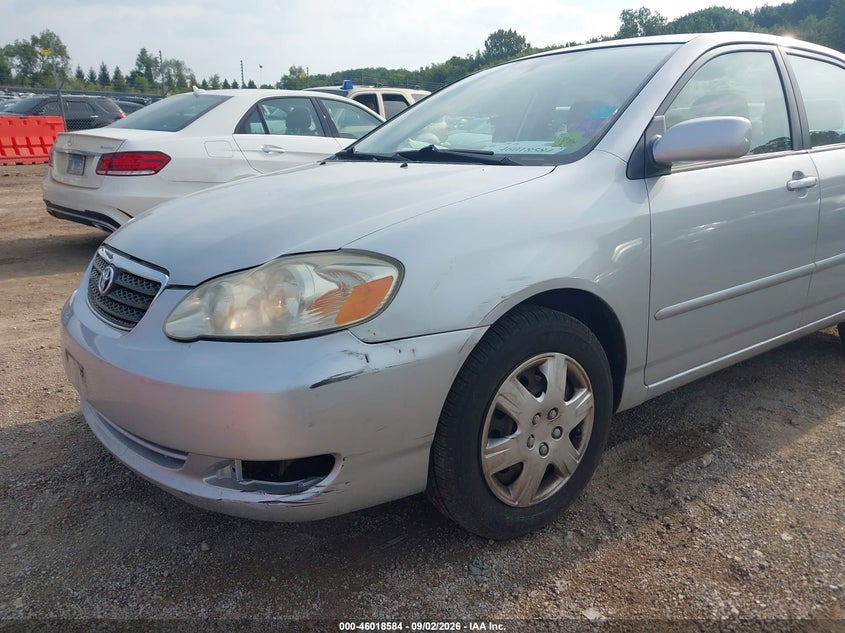 2008 TOYOTA COROLLA auction photo 6