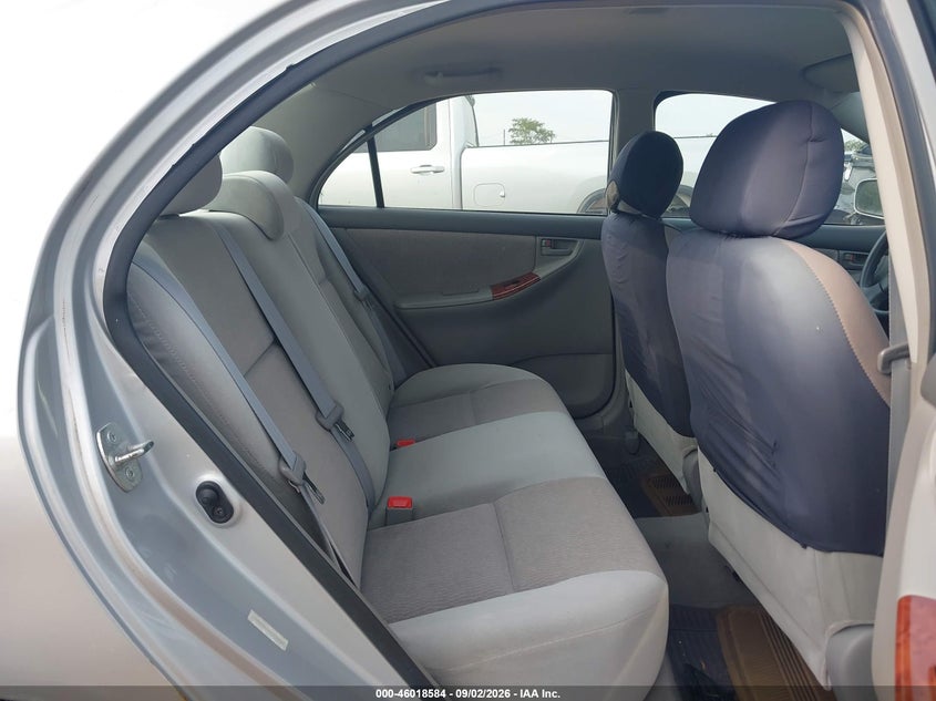 2008 TOYOTA COROLLA auction photo 8
