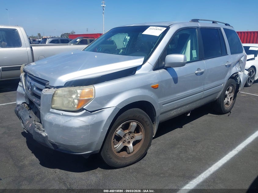 2007 HONDA PILOT auction photo 2