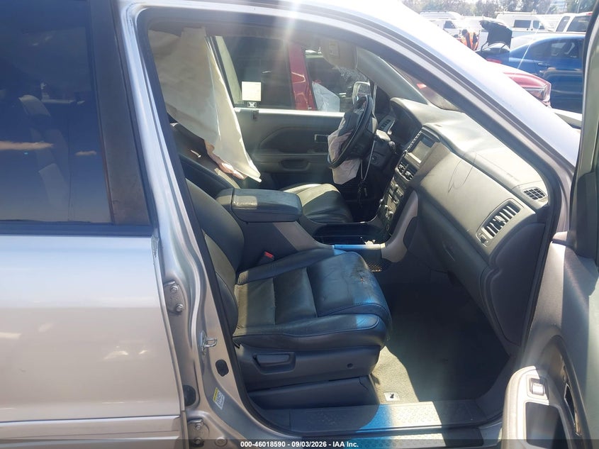 2007 HONDA PILOT auction photo 5