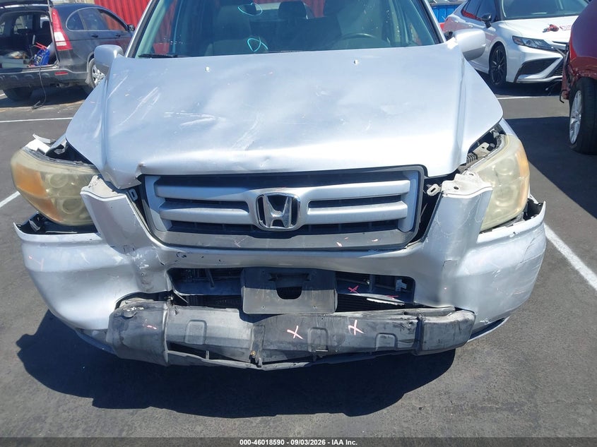 2007 HONDA PILOT auction photo 6