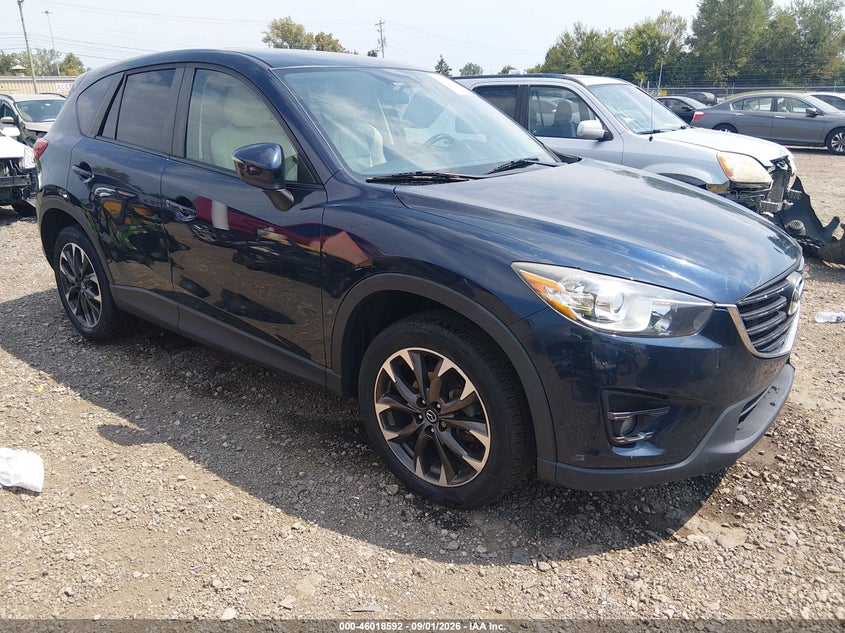 Vin: jm3ke4dy2g0684763, lot: 46517983, mazda cx-5 grand touring 2016 img_1