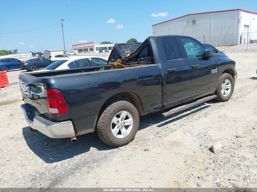Vin: 1c6rr6fgxgs319951, lot: 46517996, ram 1500 tradesman 20164