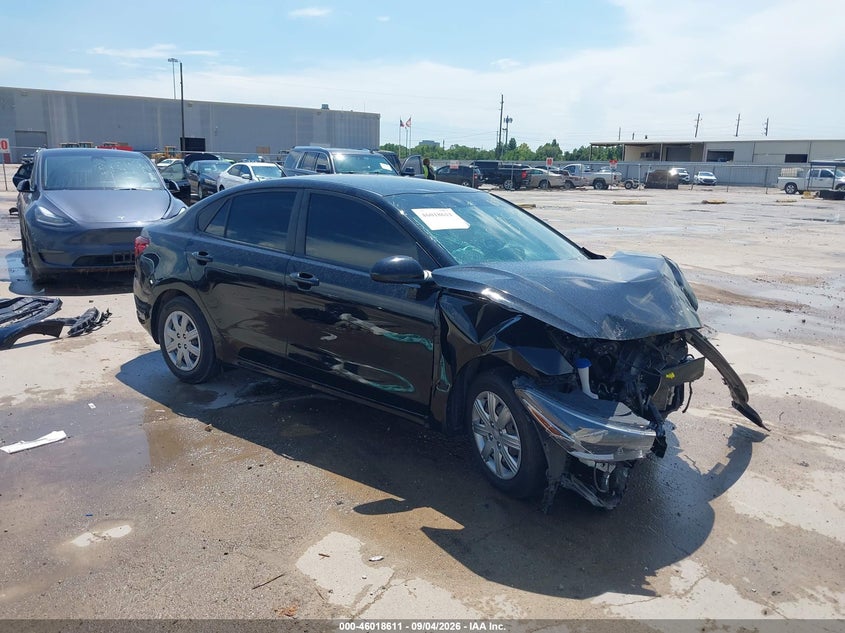 Vin: 3kpa24adxne490680, lot: 46518001, kia rio s 2022 img_1