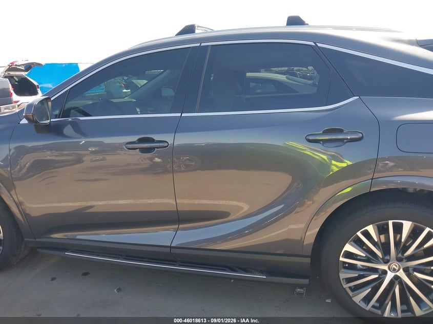 LEXUS RX 350H 2026 VIN 2T2BBMCA1TC126243