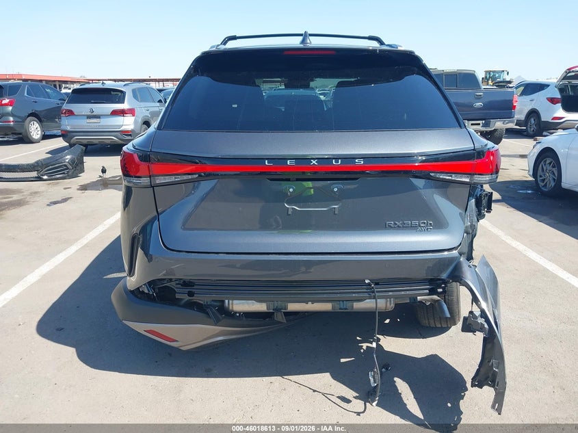 LEXUS RX 350H 2026 VIN 2T2BBMCA1TC126243