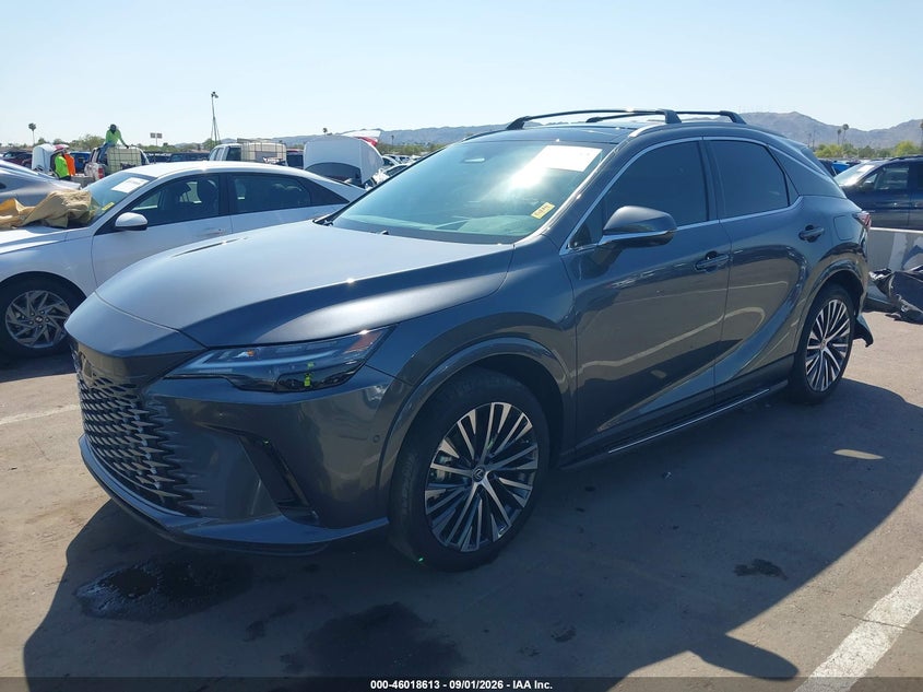 2026 Lexus Rx 350H Premium+, Right Rear, IAAI, VIN 2T2BBMCA1TC126243 — photo 2