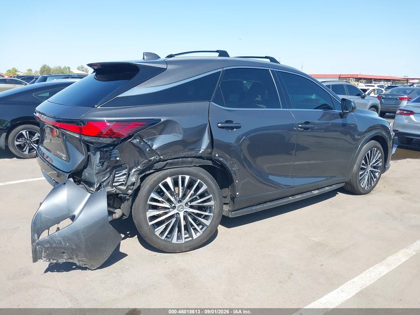 LEXUS RX 350H 2026 VIN 2T2BBMCA1TC126243