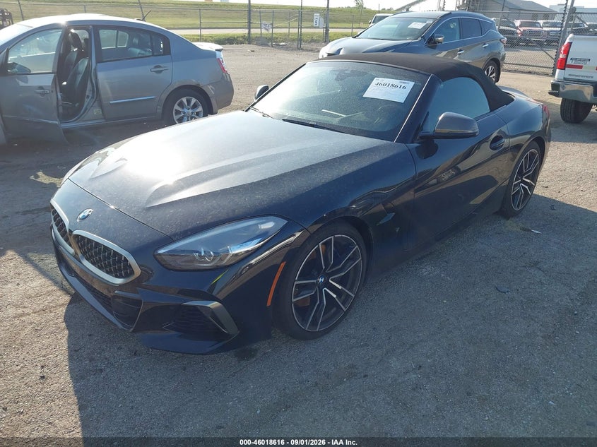 Vin: wbahf9c06lww47213, lot: 46518006, bmw z4 m40i 20202