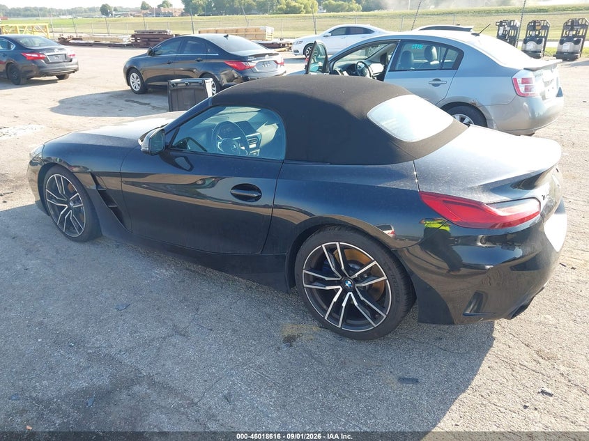 Vin: wbahf9c06lww47213, lot: 46518006, bmw z4 m40i 20203