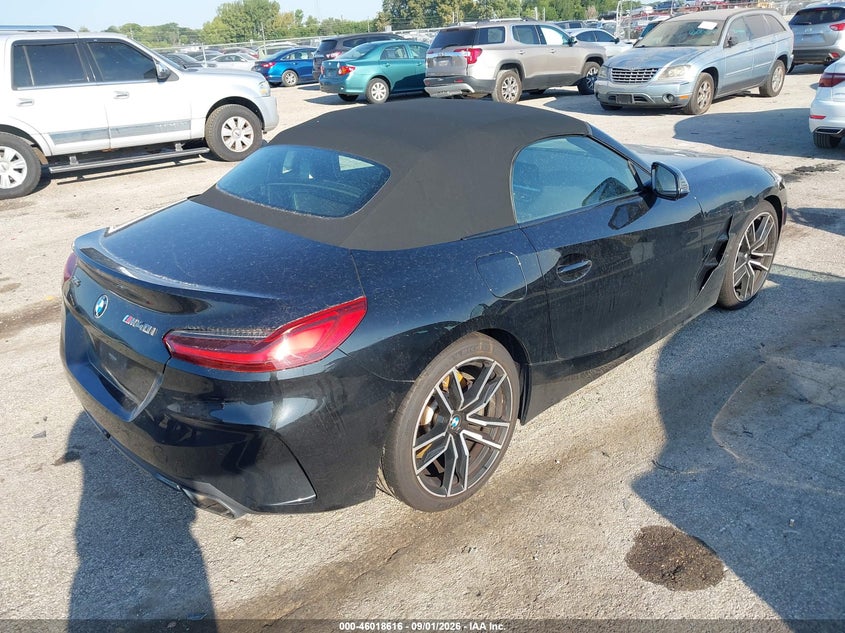 Vin: wbahf9c06lww47213, lot: 46518006, bmw z4 m40i 20204