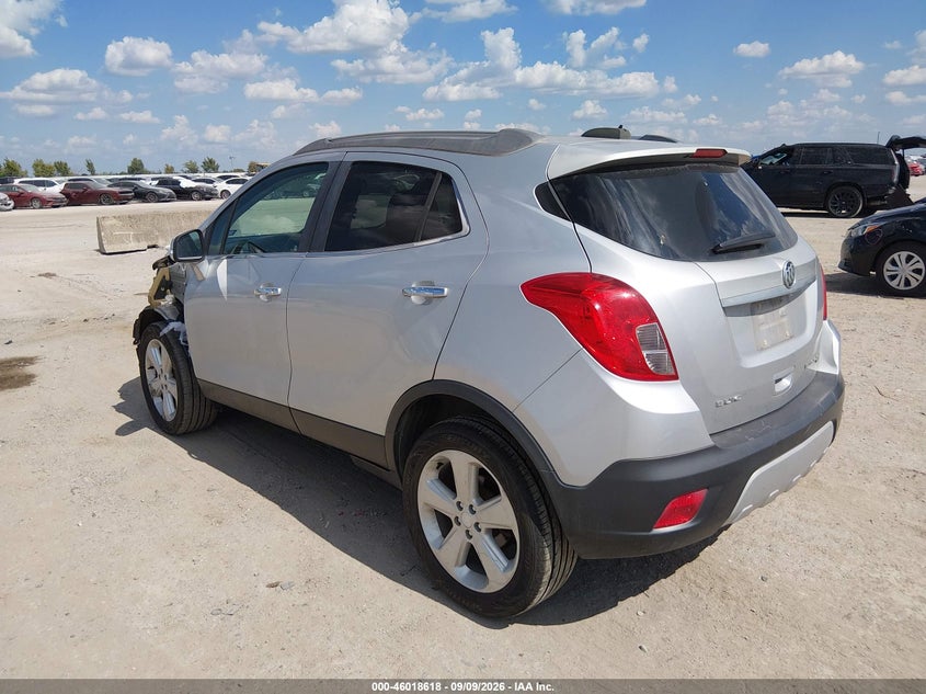 Vin: kl4cjfsb2fb224874, lot: 46518009, buick encore convenience 20153