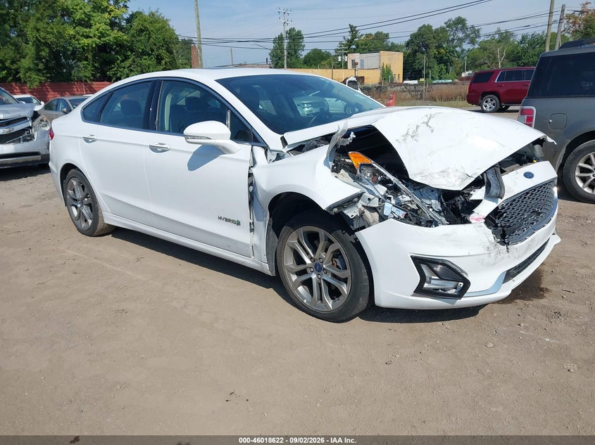 2019 Ford Fusion Hybrid Titanium