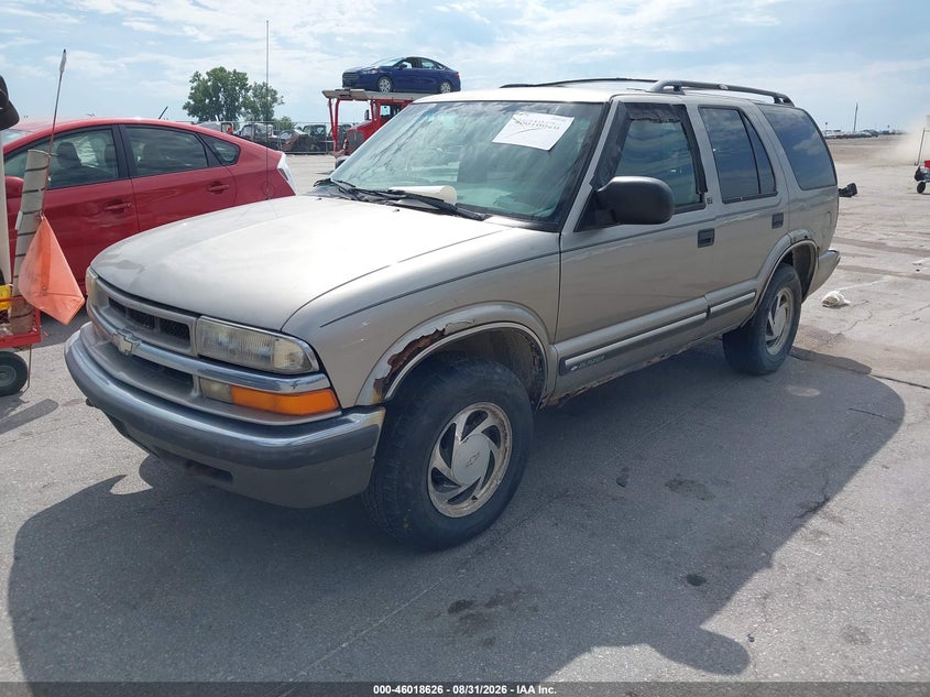2001 CHEVROLET BLAZER — zdjęcie 2