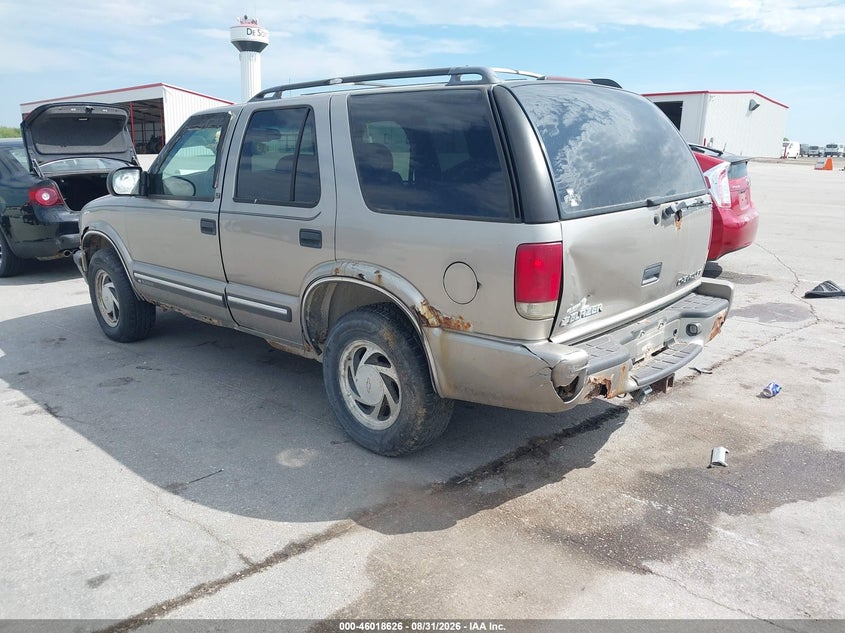 2001 CHEVROLET BLAZER — zdjęcie 3