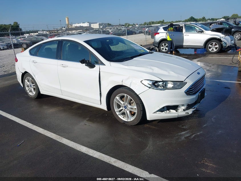 Vin: 3fa6p0h71jr267422, lot: 46518018, ford fusion se 2018 img_1