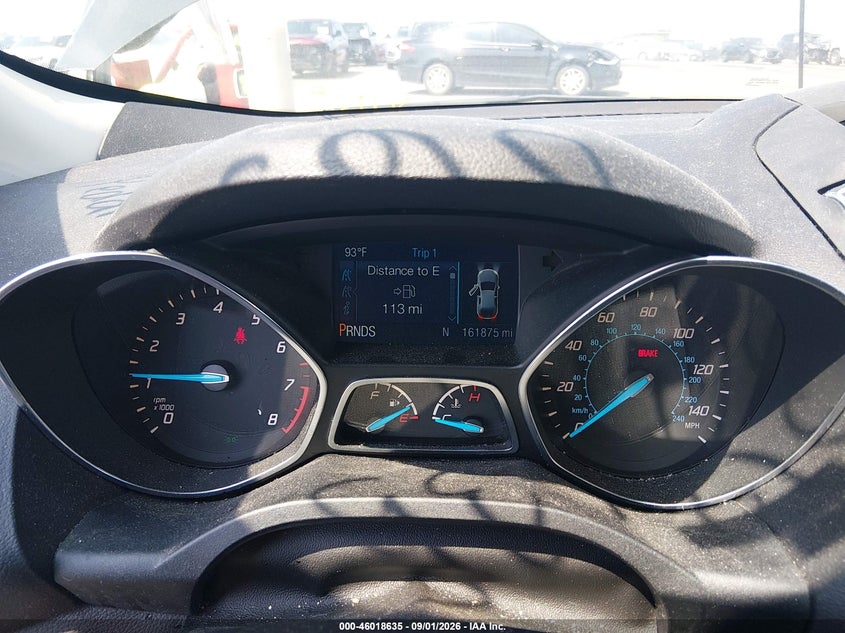 2014 FORD ESCAPE auction photo 7