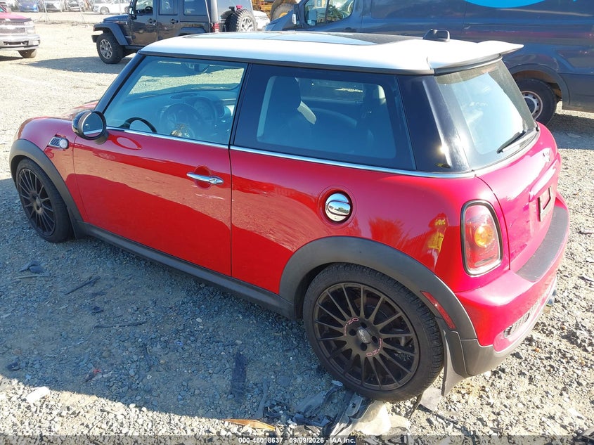 MINI COOPER S 2009 VIN WMWMF73569TW82648
