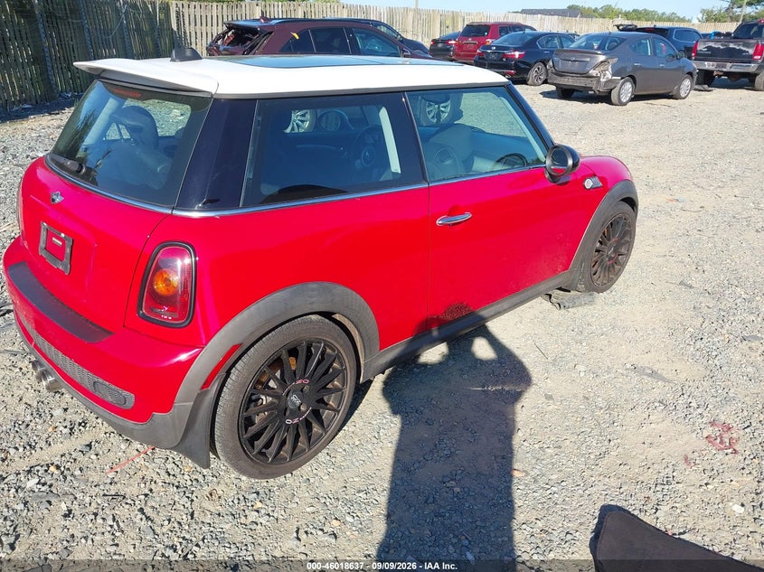 MINI COOPER S 2009 VIN WMWMF73569TW82648