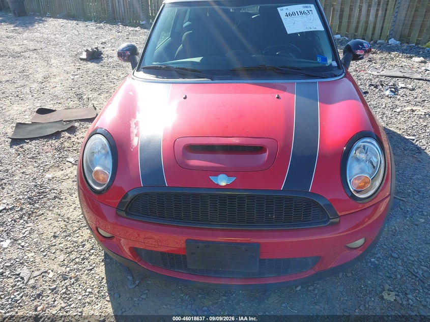 MINI COOPER S 2009 VIN WMWMF73569TW82648