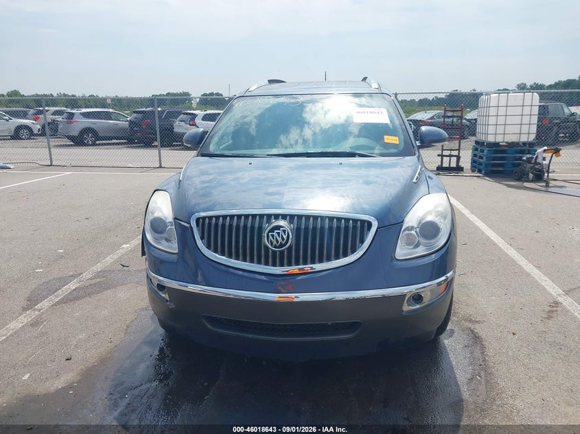 BUICK ENCLAVE 2012 VIN 5GAKRCEDXCJ262507