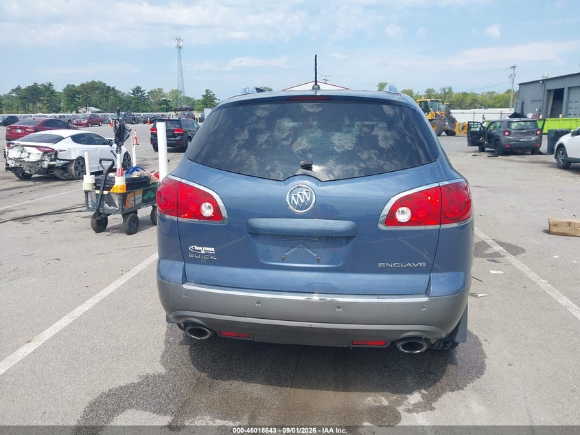 BUICK ENCLAVE 2012 VIN 5GAKRCEDXCJ262507