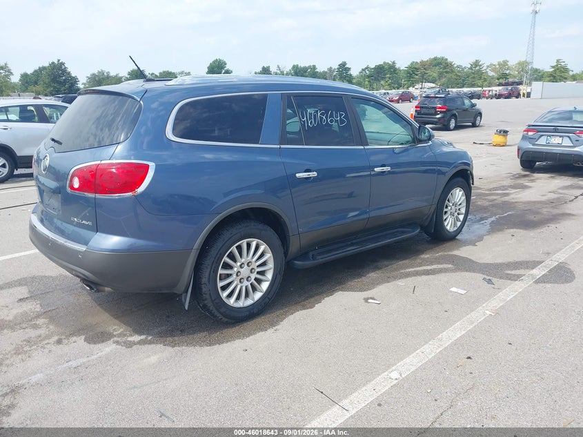 BUICK ENCLAVE 2012 VIN 5GAKRCEDXCJ262507