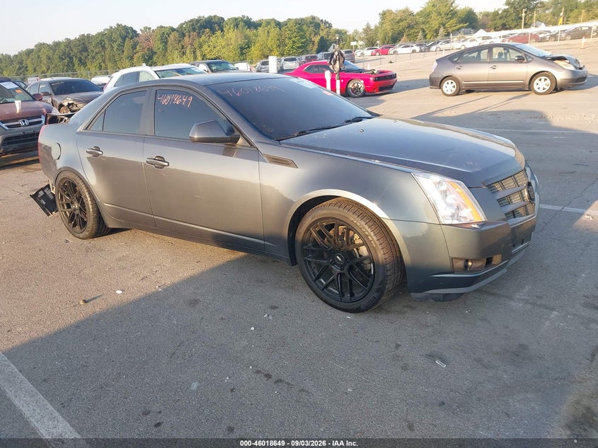 2008 CADILLAC CTS STANDARD