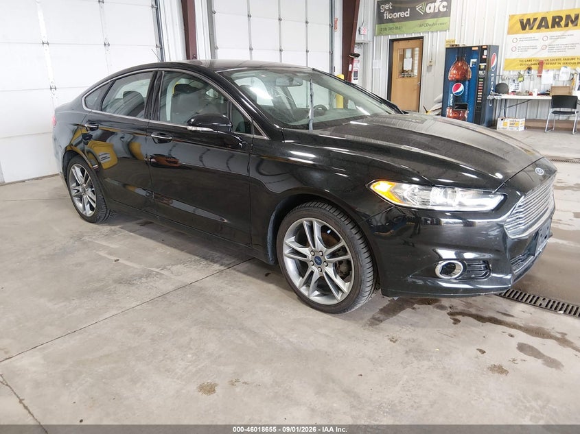 2016 FORD FUSION auction photo 1