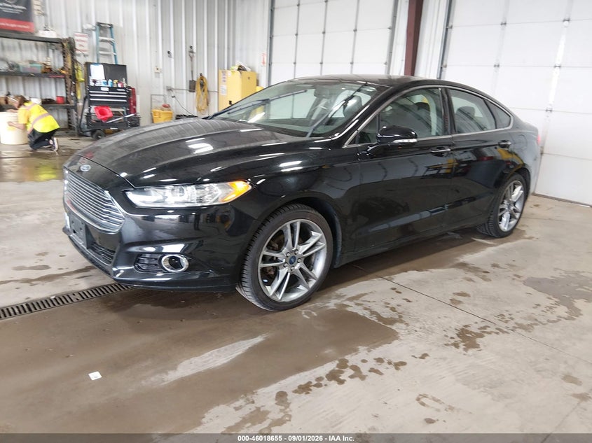 2016 FORD FUSION auction photo 2