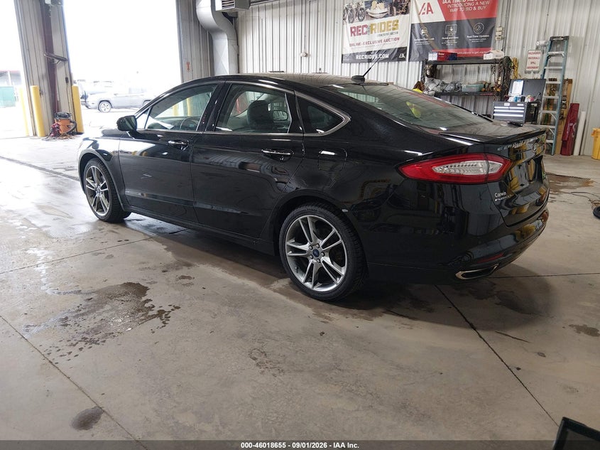 2016 FORD FUSION auction photo 3