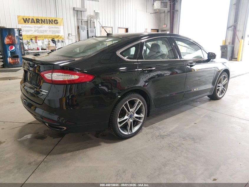 2016 FORD FUSION auction photo 4