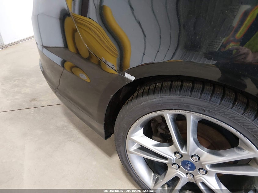 2016 FORD FUSION auction photo 6