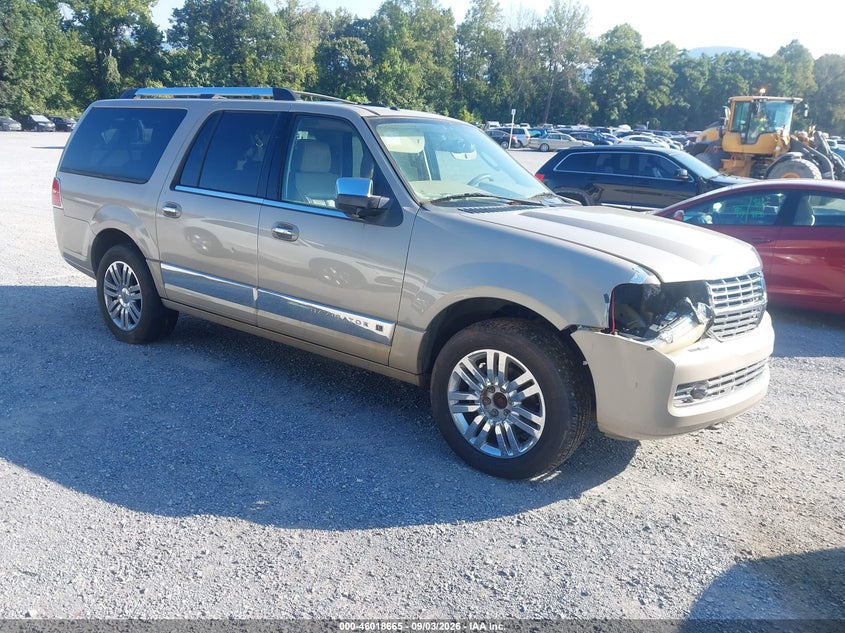2007 LINCOLN NAVIGATOR L auction photo 1