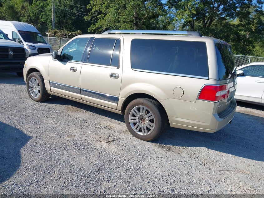 2007 LINCOLN NAVIGATOR L auction photo 3