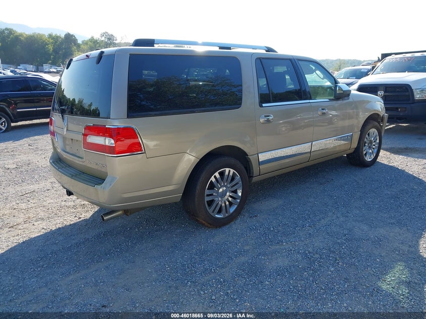 2007 LINCOLN NAVIGATOR L auction photo 4