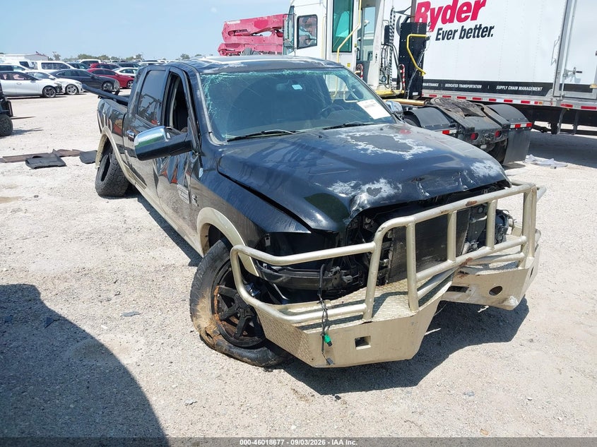 2012 RAM 3500 LARAMIE LONGHORN