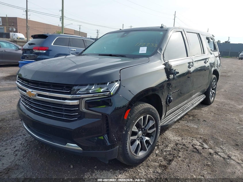 Vin: 1gnskckd2nr112233, lot: 46518074, chevrolet suburban 4wd lt 20222