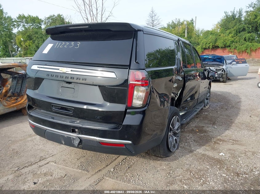 Vin: 1gnskckd2nr112233, lot: 46518074, chevrolet suburban 4wd lt 20224