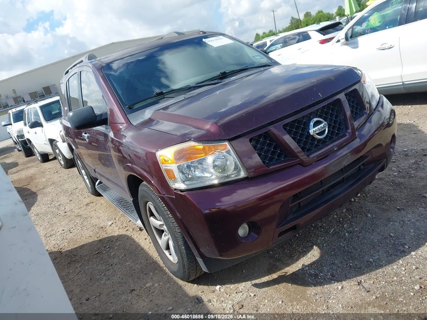 2014 NISSAN ARMADA auction photo 1