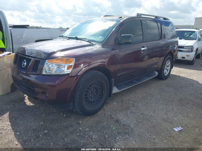 2014 NISSAN ARMADA auction photo 2