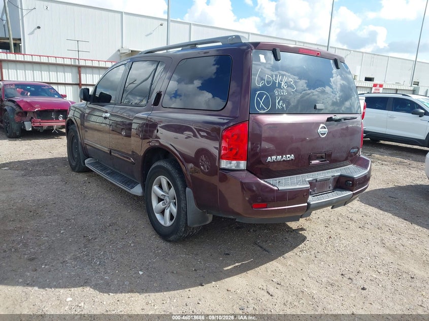 2014 NISSAN ARMADA auction photo 3