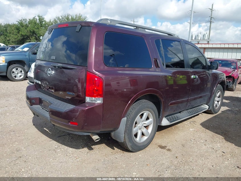 2014 NISSAN ARMADA auction photo 4