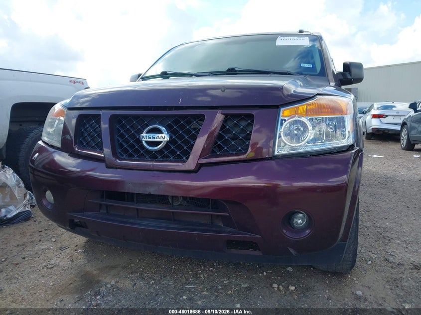 2014 NISSAN ARMADA auction photo 6